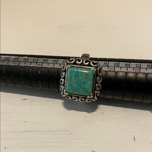 Turquoise Silver Ring